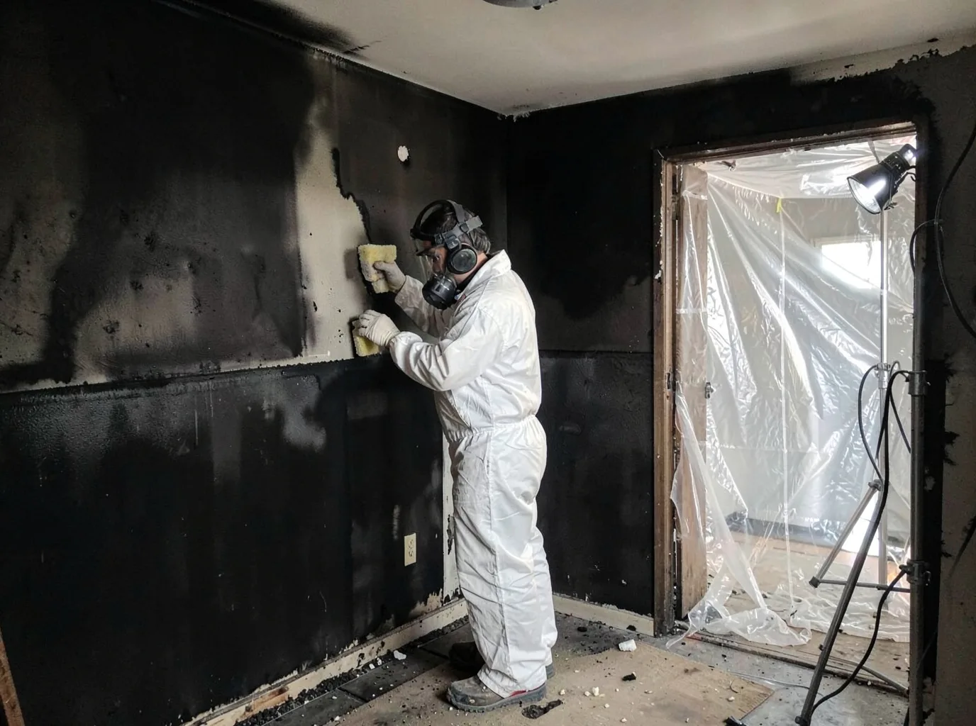 Fire Damage Restoration company in Tilden, TX